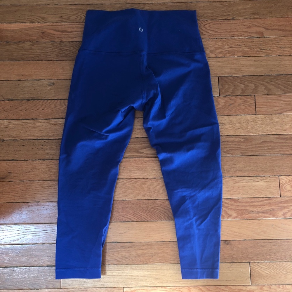 Lululemon high rise